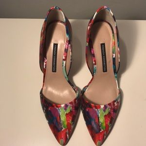 French Connection Multicolor Print Elvia 9.5M